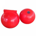 Marine riverway floating mooring ball buoy for ship mooring